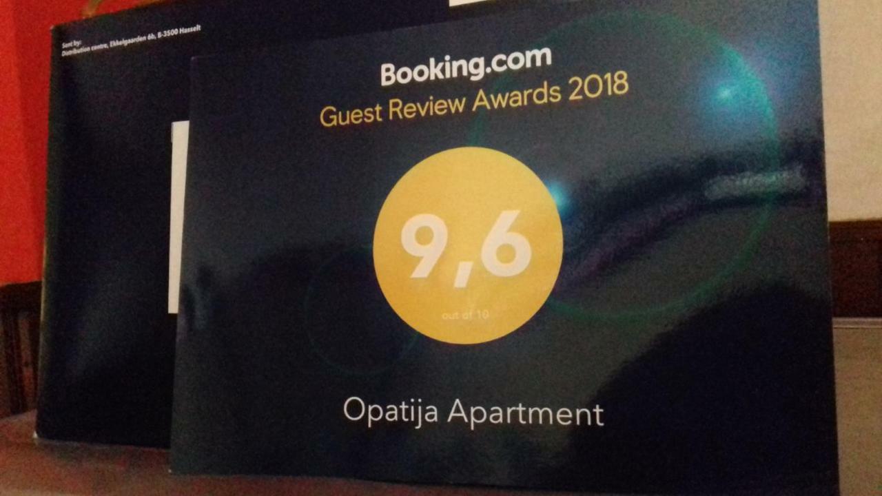 Opatija Apartment Extérieur photo